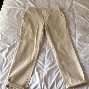 Loft girlfriend chino